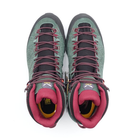 Salewa Women's Alp Trainer 2 Mid GTX Gore-Tex Waterproof Hiking Shoes Size 9 - Picture 7 of 10